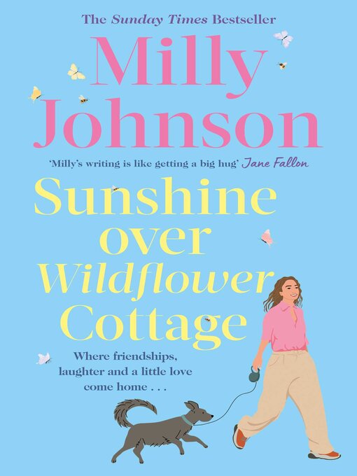Title details for Sunshine Over Wildflower Cottage by Milly Johnson - Available